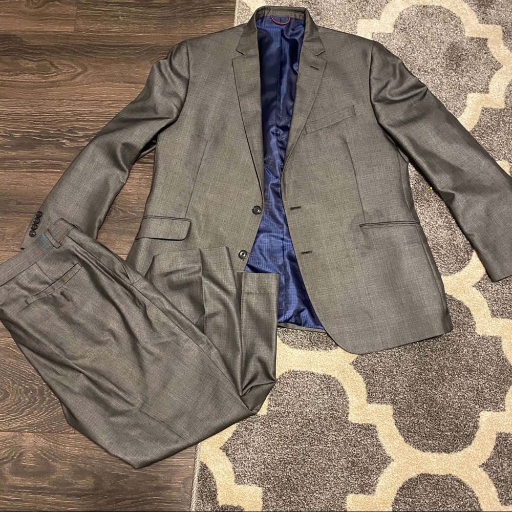 Billy London Grey Suit